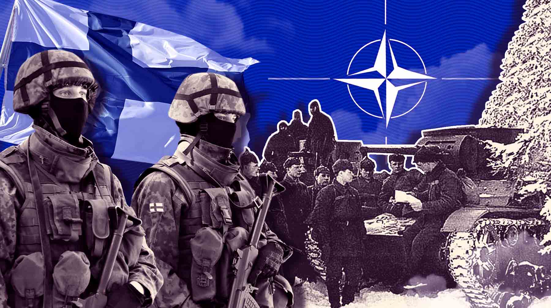 Жители Финляндии рассказали, что думают о вступлении в НАТО, ситуации на Украине и страхе, который родился в годы Зимней войны Коллаж: Daily Storm