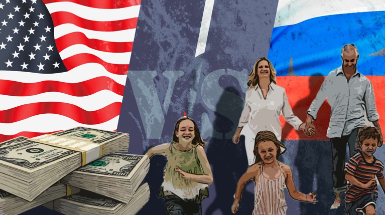 Одни эксперты хотят создать самобытные ценности, а другие призывают вернуть страну к идеалам 90-х