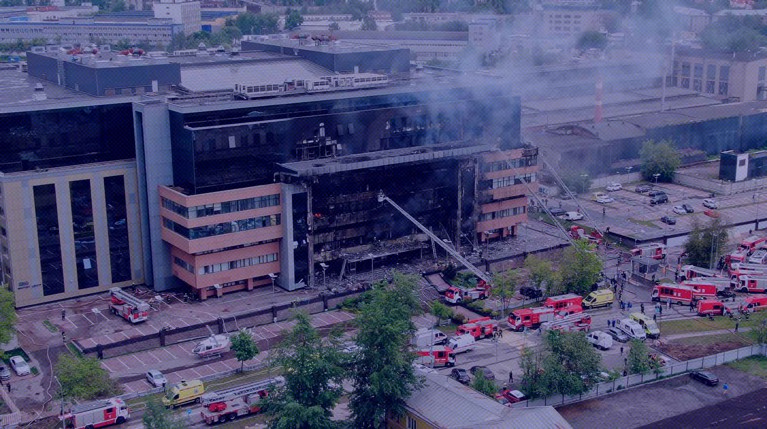 Жалобы на проводку и сигналы оповещения, четверо пострадавших: пожар в «Гранд Сетунь Плаза» глазами посетителей и очевидцев — Daily Storm