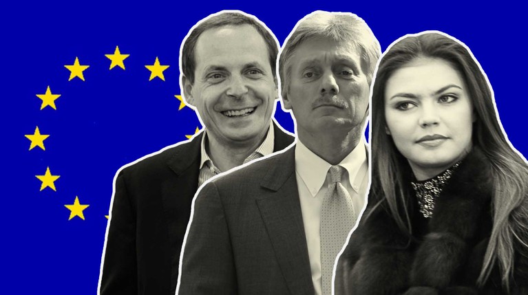 ЕС ввел санкции против семьи Пескова, сооснователя «Яндекса» Воложа и Кабаевой — Daily Storm