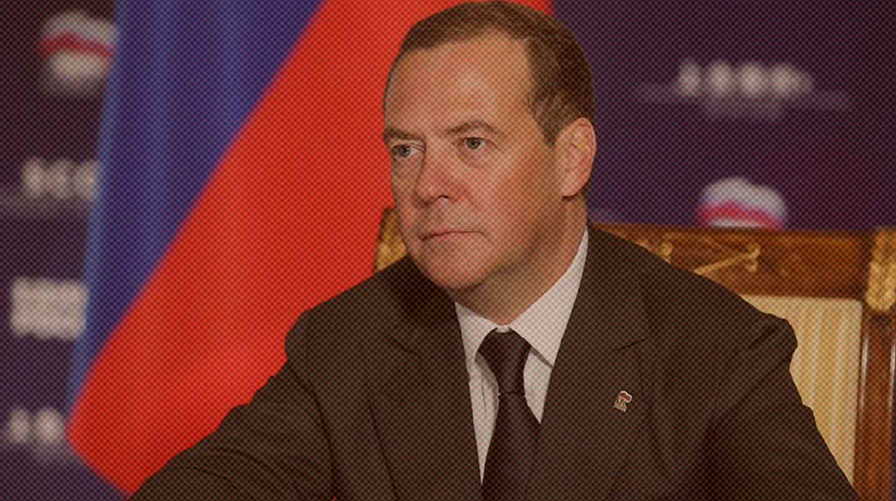 Зампред Совбеза пообещал делать все, чтобы они исчезли Фото: Global Look Press / Дмитрий Медведев