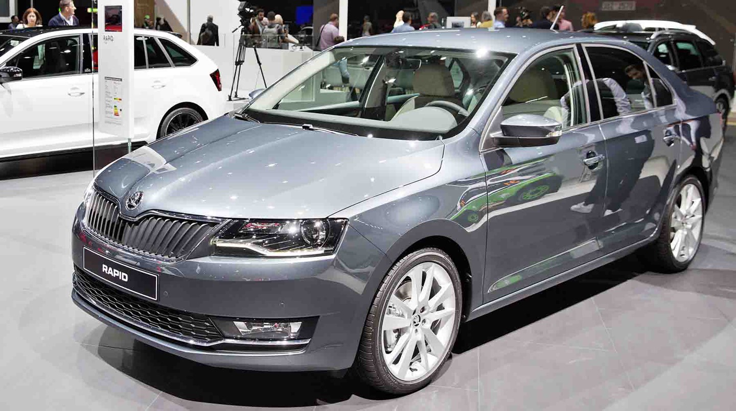 Skoda Rapid