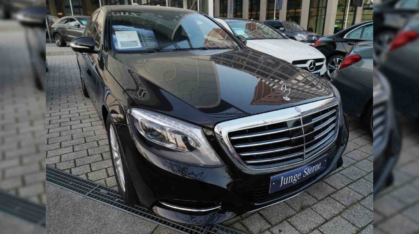 Mercedes-Benz S350