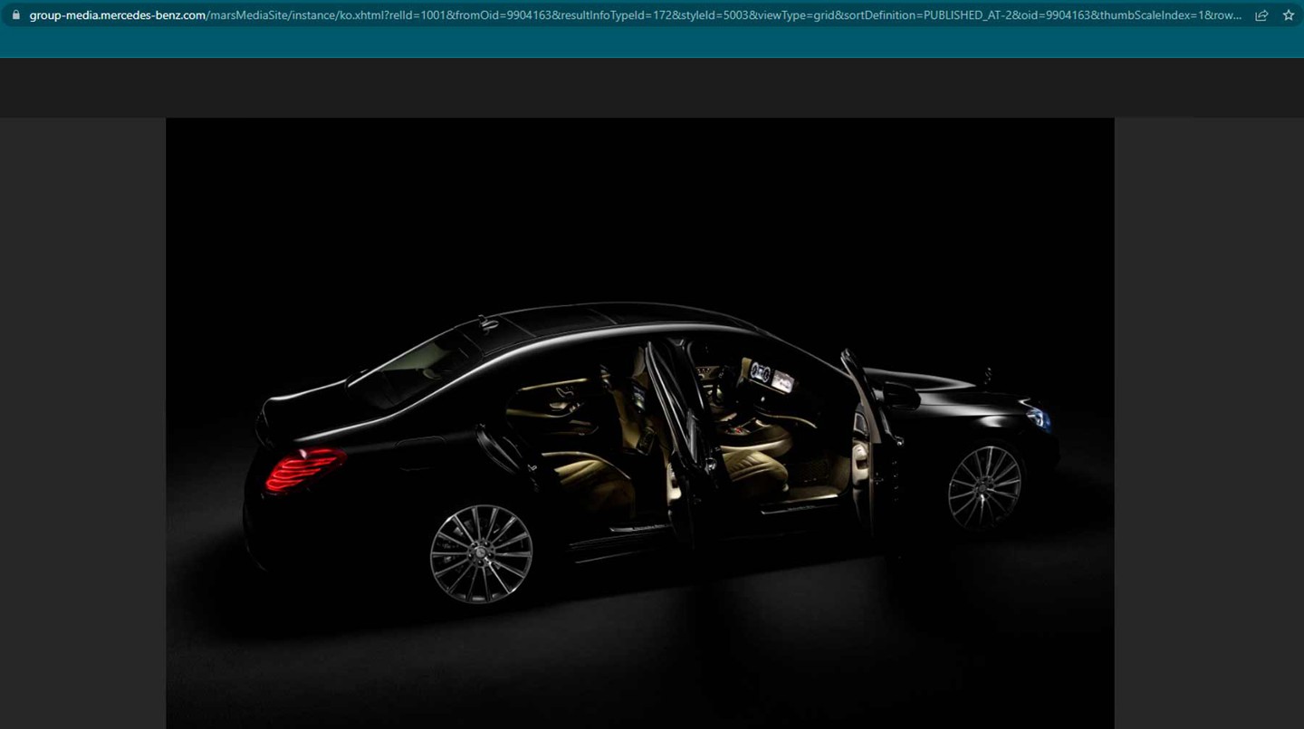 Mercedes S-class w222