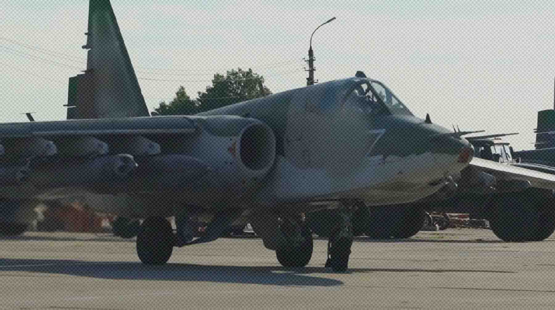 Dailystorm - В Белгородской области потерпел крушение военный самолет