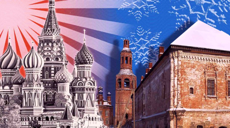 В одних городах люди купаются в фонтанах, в других — готовятся снимать на видео снегопад Коллаж: Daily Storm
