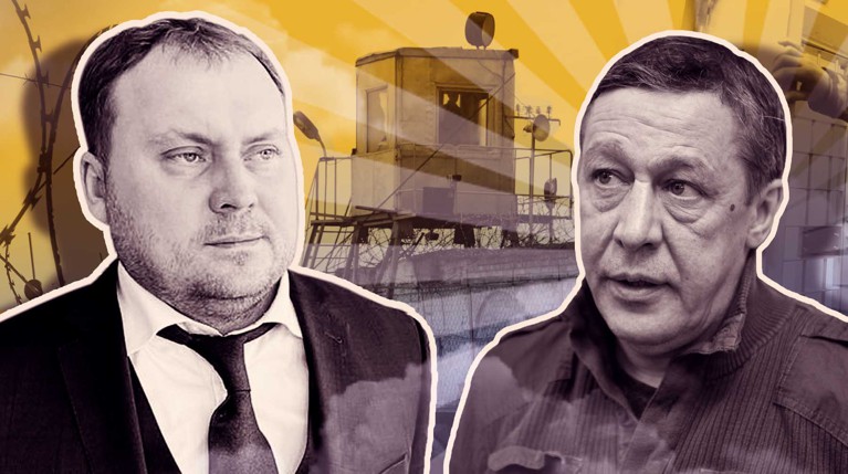 По мнению правозащитника, для этого артист должен отбыть хотя бы  треть срока Коллаж: Daily Storm
