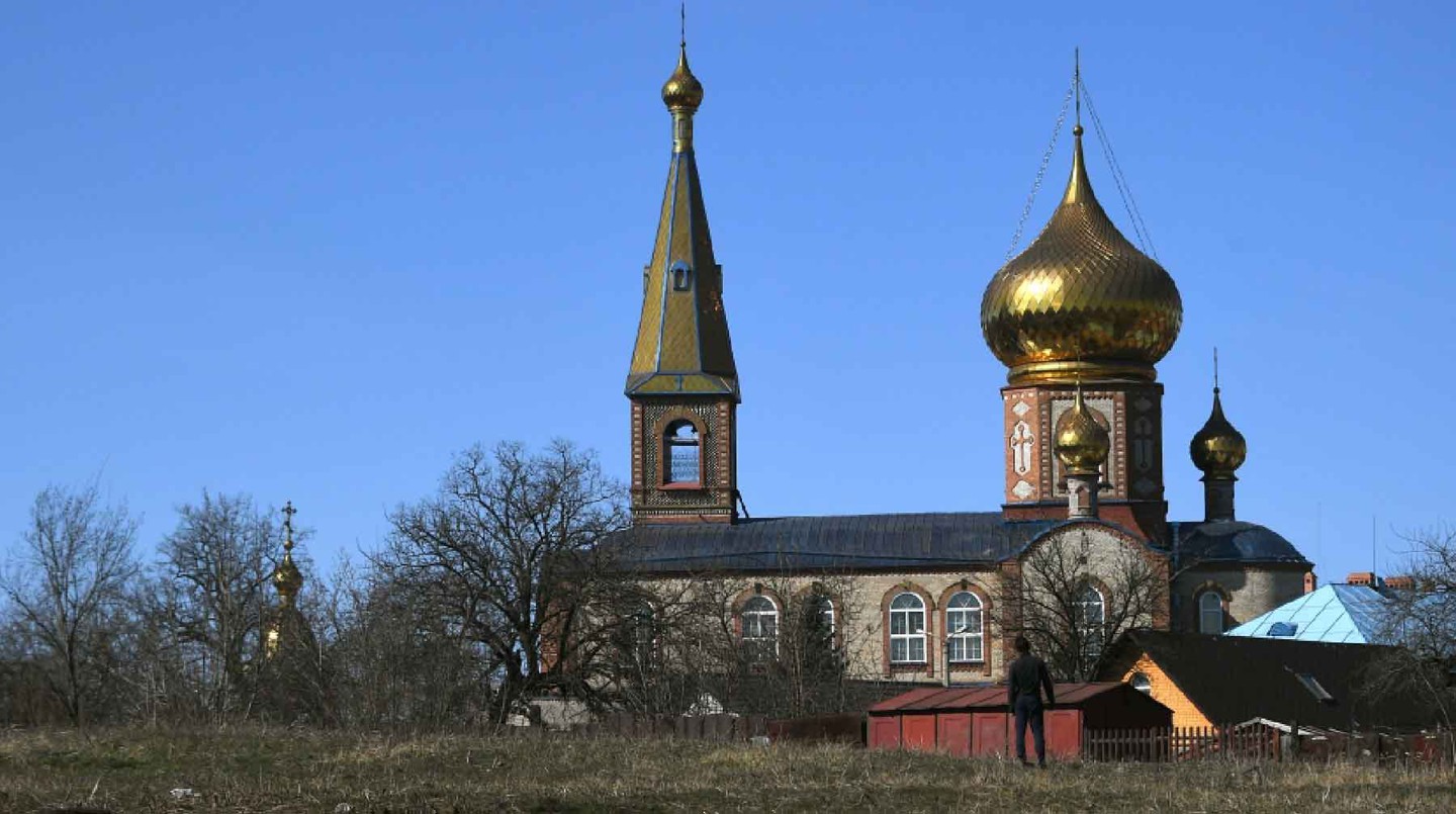 Свято-Николаевский кафедральный собор в Мариуполе