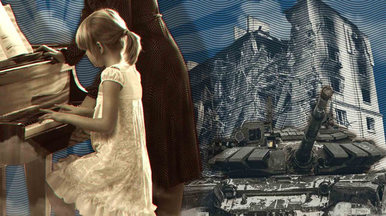 Еще вчера здесь валялись осколки снарядов, а теперь открывают филиал филармонии Коллаж: Daily Storm