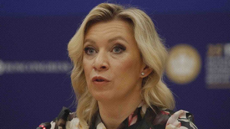 Захарова посоветовала «учить историю» людям, которые на фото с Лавровым и президентом Монголии увидели свастику — Daily Storm