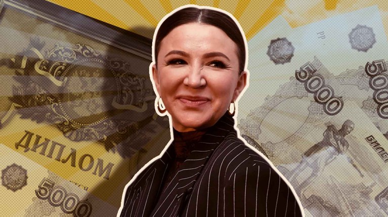 Лилии Орленко принадлежит компания, которая помогала Блиновской выдавать дипломы государственного образца Коллаж: Daily Storm