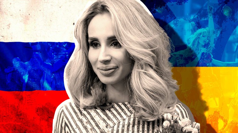 Некогда популярной певице не рады ни в России, ни на Украине Коллаж: Daily Storm