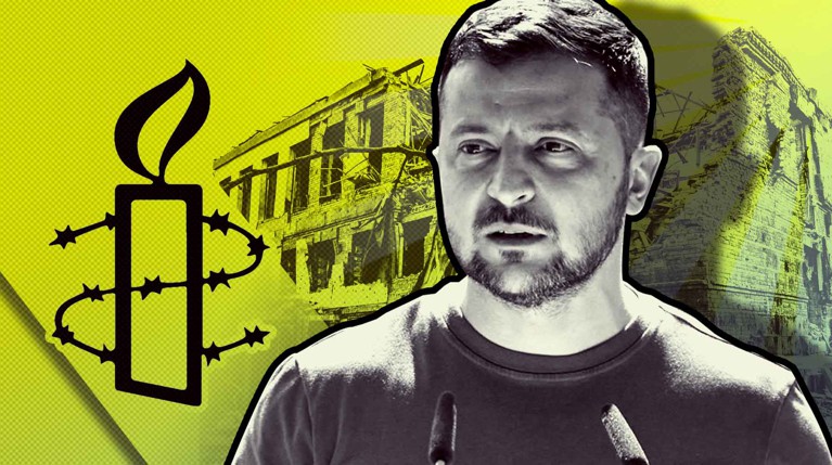 В Киеве агрессивно восприняли исследование организации о размещении техники ВСУ на территории школ и в жилых кварталах Коллаж: Daily Storm