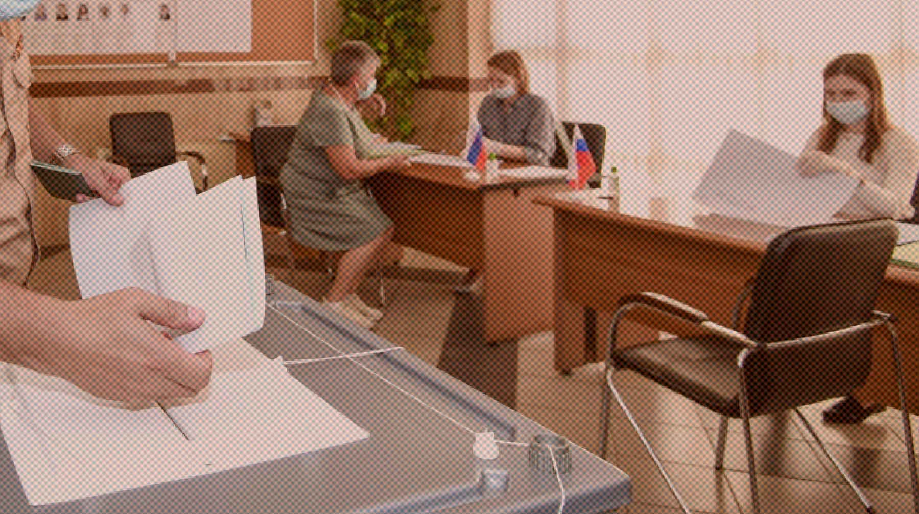 Ранее сообщалось, что голосования в Запорожской и Херсонской областях могут пройти в один день Фото: РИА Новости / Мурад Оруджев