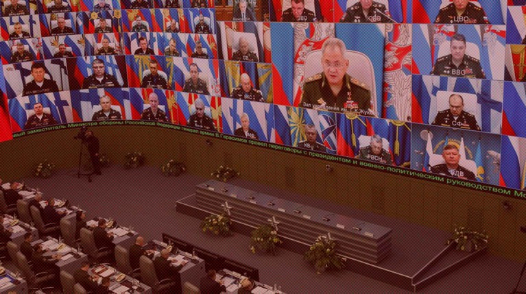 В Минобороны назвали диверсией пожар и взрывы в Крыму — Daily Storm