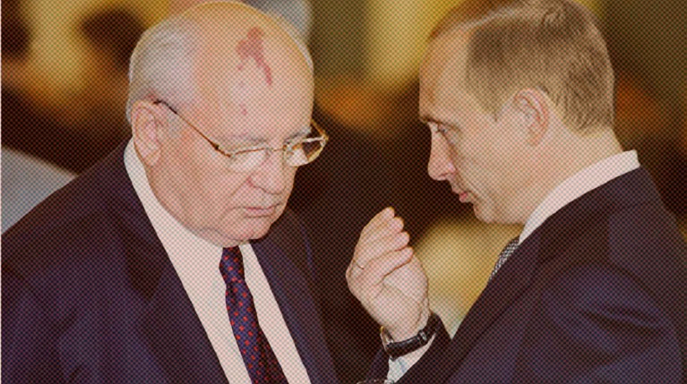 Путин выразил соболезнования в связи со смертью экс-президента СССР Михаила Горбачева — Daily Storm