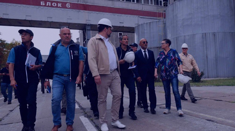 Военно-гражданская администрация Запорожской области: Киев пытался внедрить шпионов в делегацию МАГАТЭ — Daily Storm