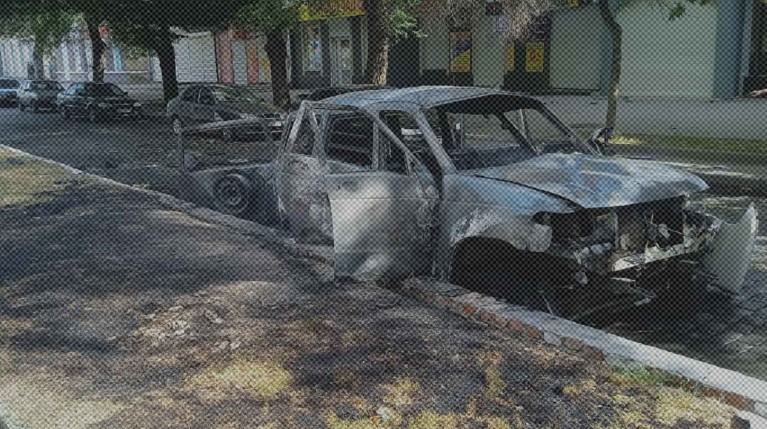 Артем Бардин был тяжело ранен из-за взрыва, его госпитализировали