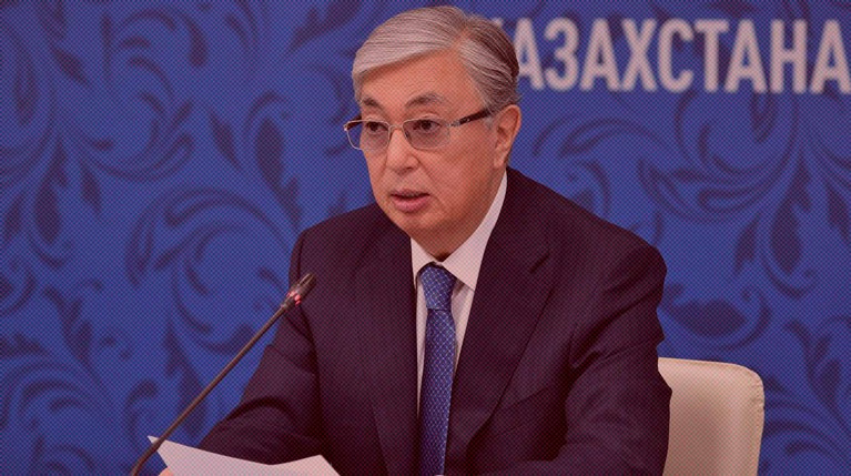 Главный город республики был переименован в Нур-Султан в 2019 году в честь первого президента Фото: Global Look Press / Kremlin Pool