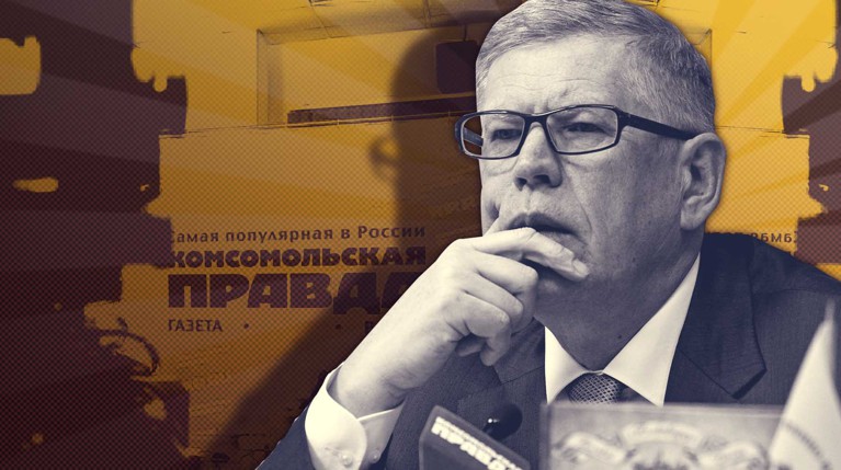 Главред «Комсомольской правды» скончался на 69-м году жизни Коллаж: Daily Storm