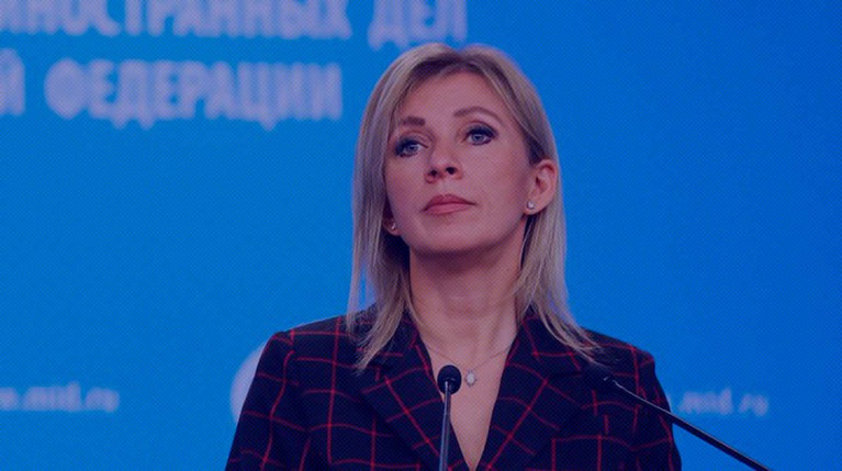 Дипломат напомнила, что у России есть право защищать свою территорию всеми возможными способами Фото: Global Look Press / Министерство иностранных дел РФ