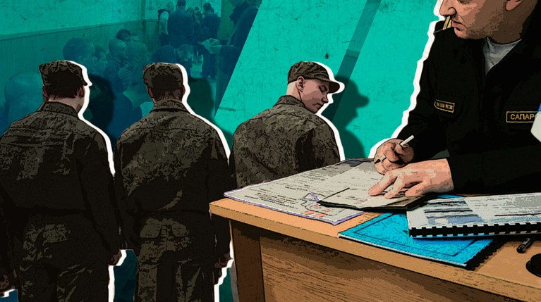 Молодежь готовится поехать на фронт. В Москве уже вручают повестки по мобилизации, есть и добровольцы — Daily Storm