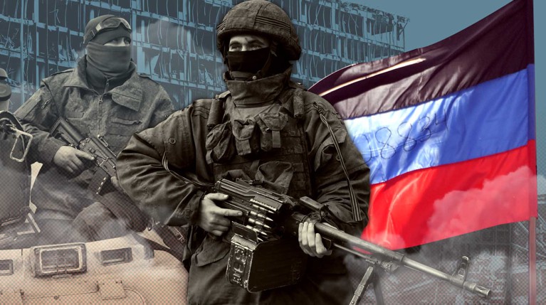Свердловский православный общественник рассказал о своей непростой командировке в Донбасс Коллаж: Daily Storm