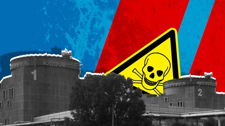 Инженер-физик Андрей Ожаровский считает, что саркофаг над станцией не поможет избежать угрозы Фото: Global Look Press / Дмитрий Георгиев