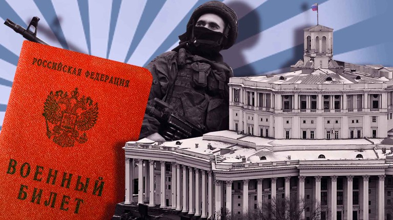 Российские деятели культуры могут быть отправлены на фронт наравне с другими жителями страны Коллаж: Daily Storm