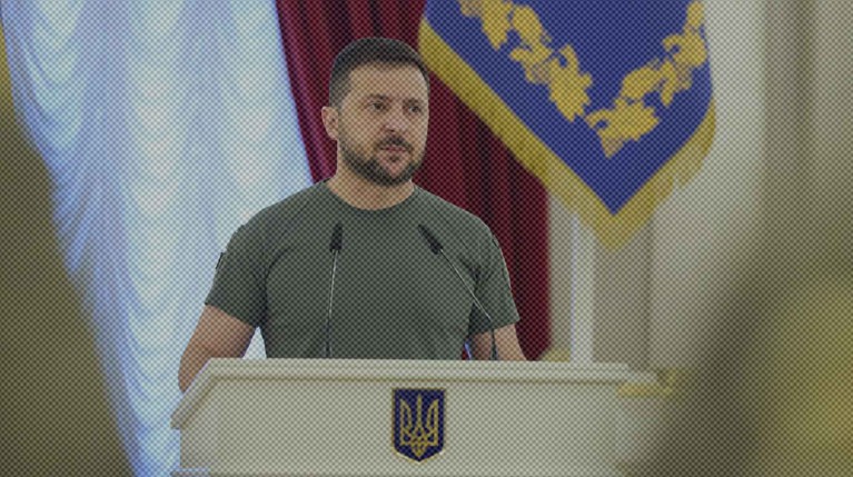 Зеленский: Украина подписывает заявку на вступление в НАТО в ускоренном порядке — Daily Storm