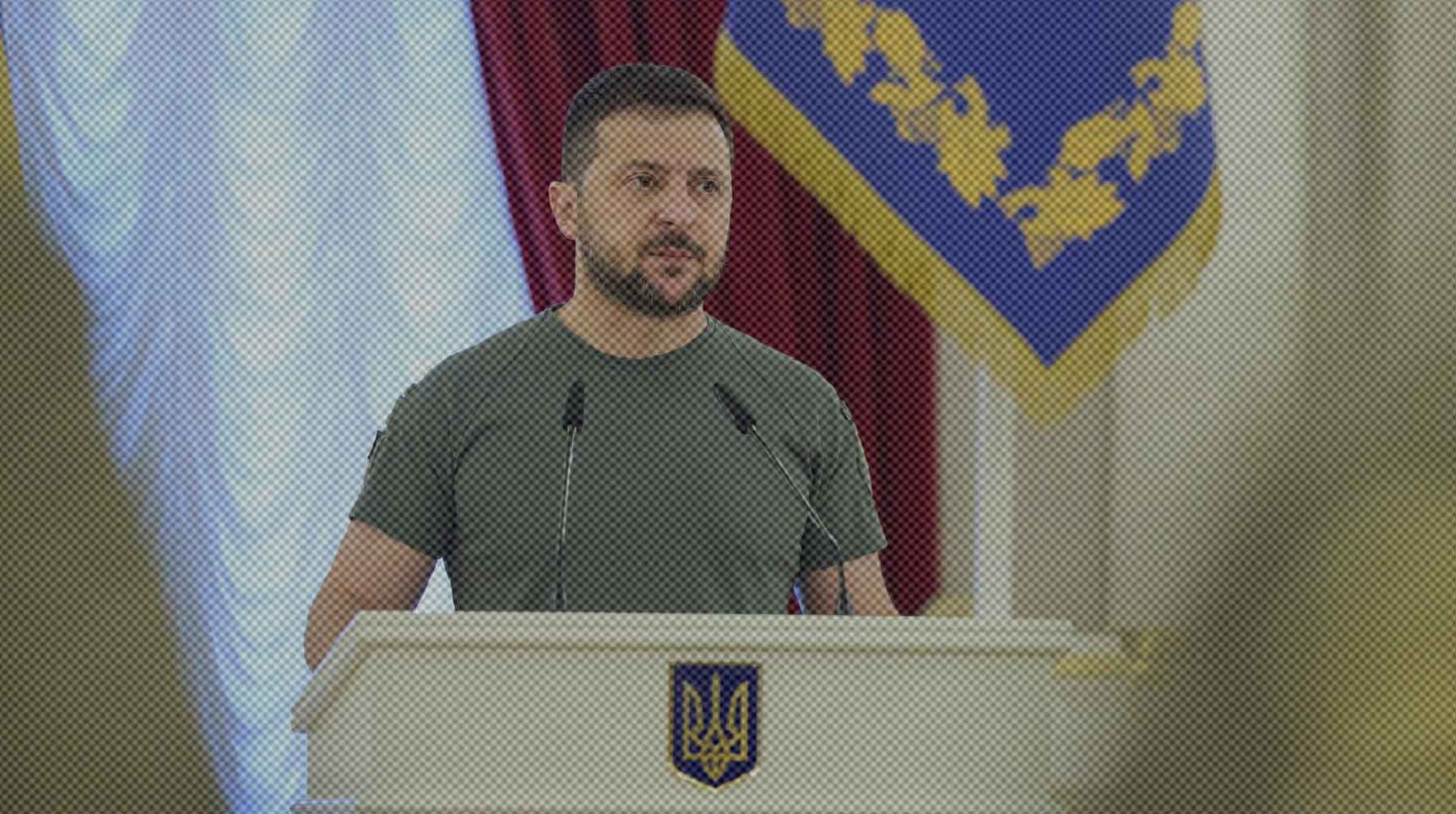 Политик заявил об этом, после того как были заключены договоры о вхождении новых территорий в состав РФ Фото: Global Look Press / Президент Украины
