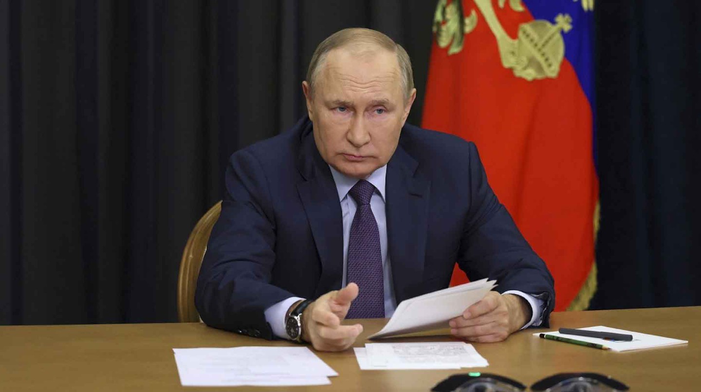 Фото: Global Look Press / Kremlin Pool