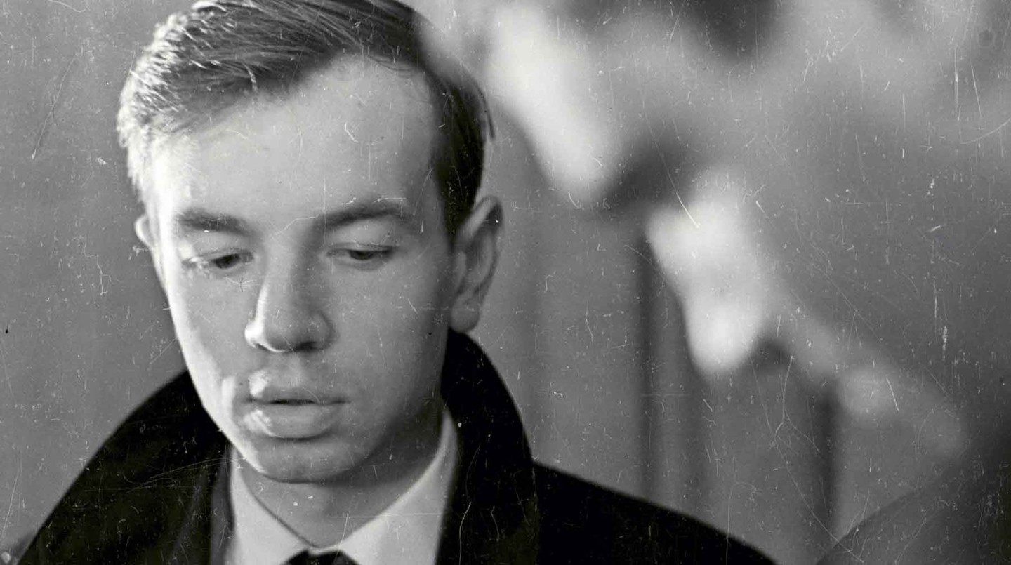 Андрей Вознесенский в молодости