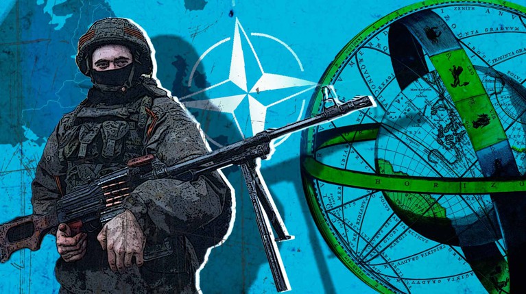По словам Михаила Левина, через 10 лет от военного блока не останется и следа Коллаж: Daily Storm