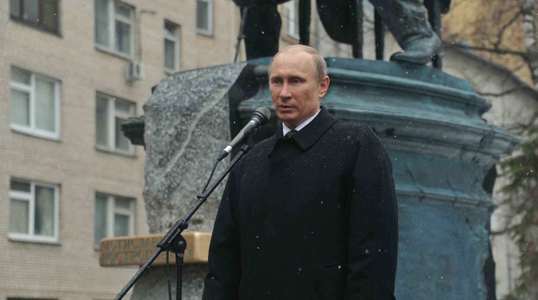 Владимир Путин, 2012