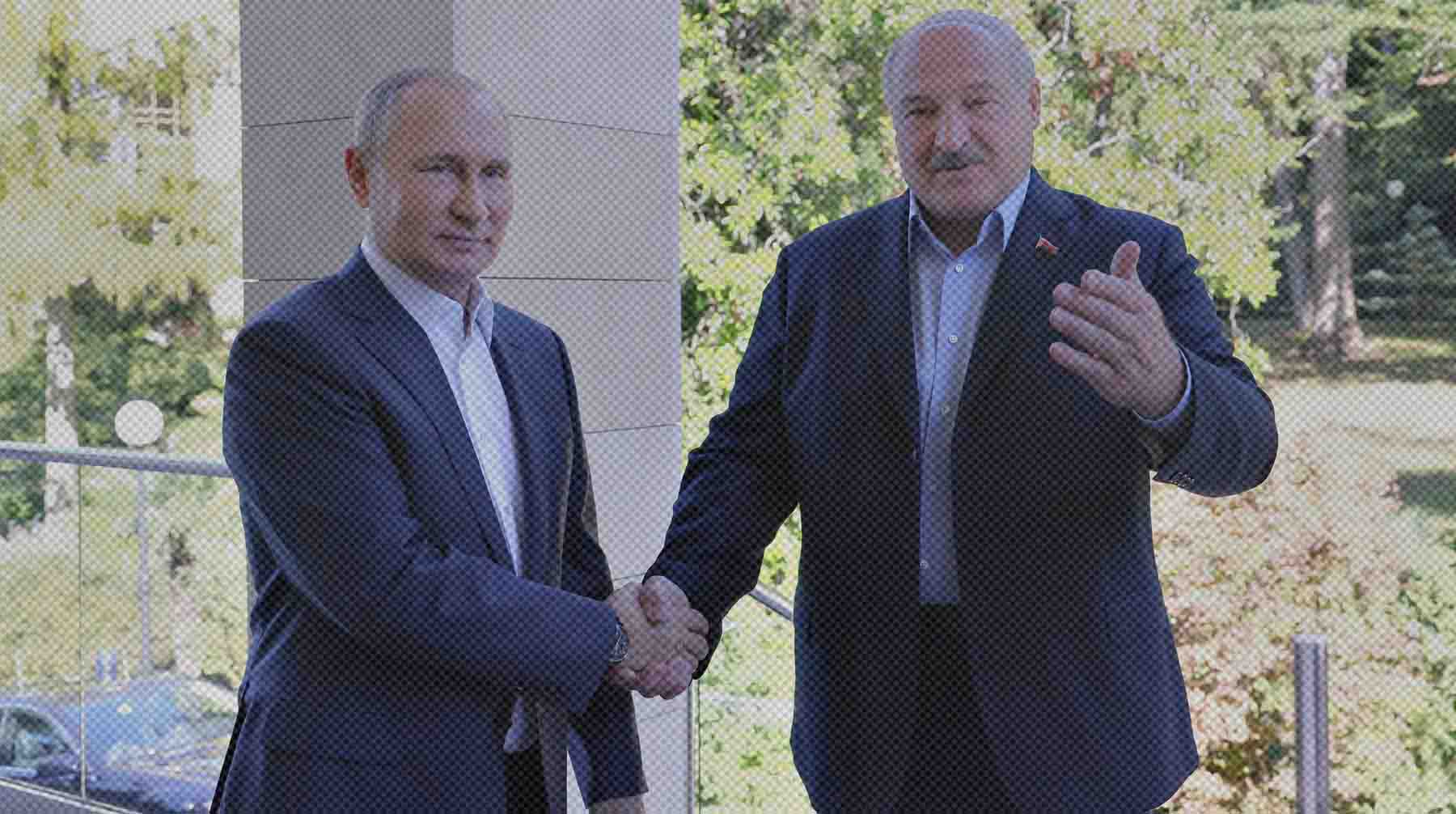 По словам белорусского лидера, ее формирование идет уже два дня Фото: Global Look Press / Gavriil Grigorov/Kremlin Pool