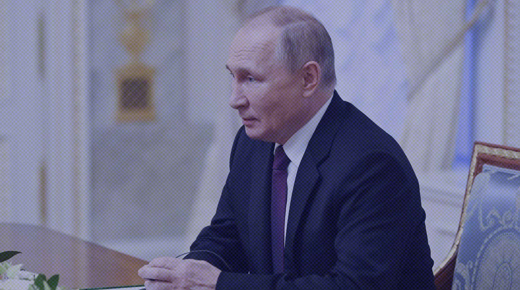 Инциденты на «Северных потоках» президент РФ назвал актами международного терроризма Фото: Global Look Press / Kremlin Pool