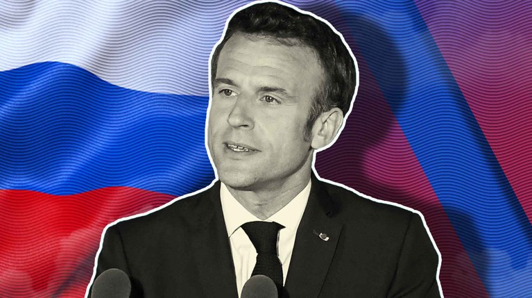 Макрон призвал Россию и Украину сесть за стол переговоров — Daily Storm