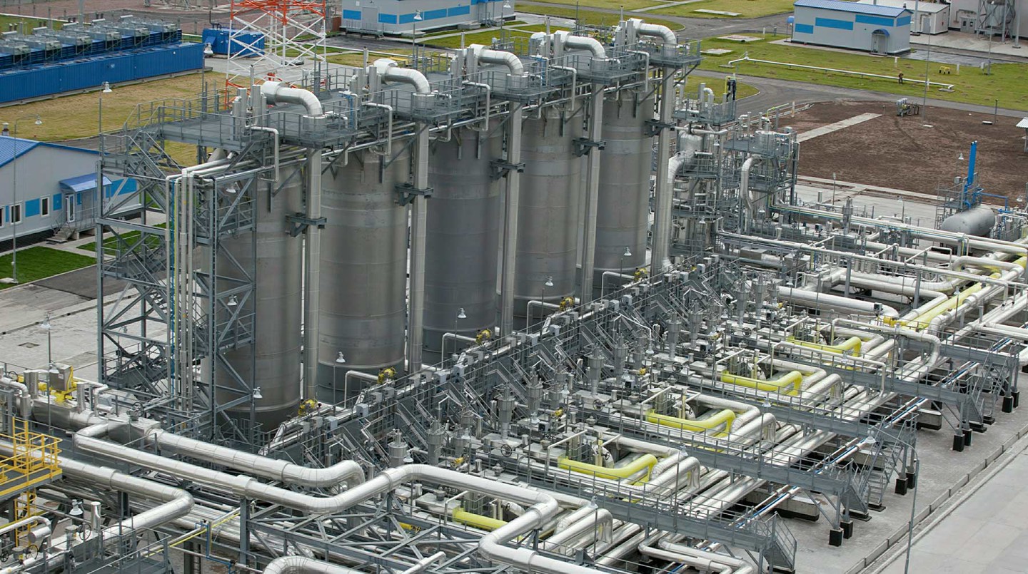 Фото: Global Look Press / Nord Stream AG