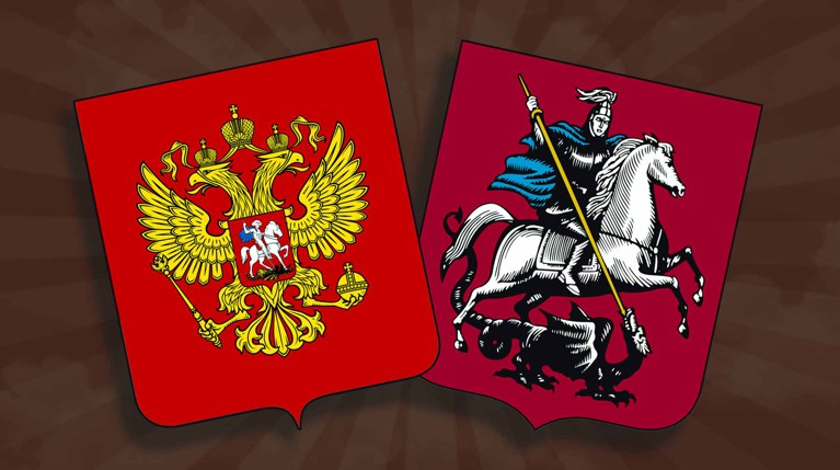 Похожие фигуры на обоих знаках символизируют борьбу добра со злом Коллаж: Daily Storm