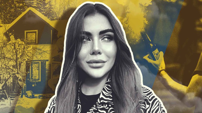Дело в том, что у Софии Стужук стартует розыгрыш в Instagram* совместно с российскими блогерами Коллаж: Daily Storm