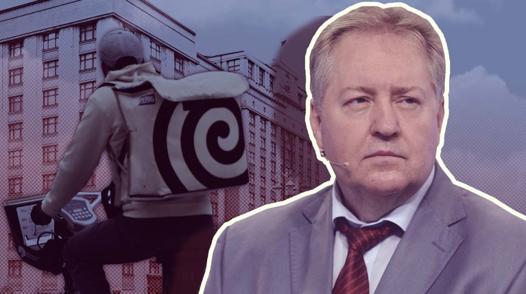 По словам члена КПРФ, он выступил посредником между компанией и работниками Коллаж: Daily Storm