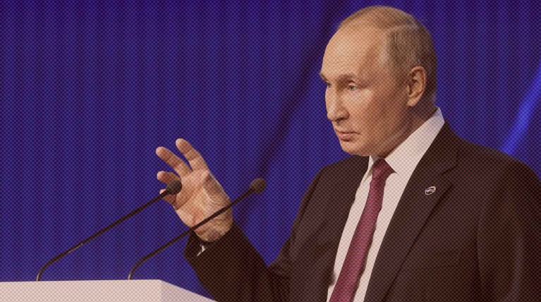 Путин выступил с новогодним обращением вместе с военными и заявил, что Россия сражается за истинную независимость — Daily Storm
