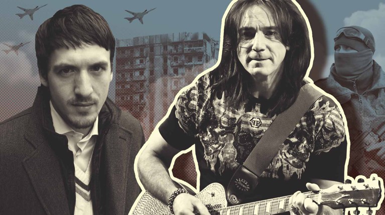 Андрей Храмов — о концертах в госпиталях, попадании в санкционный «список Зеленского» и променявших Россию на Европу Коллаж: Daily Storm