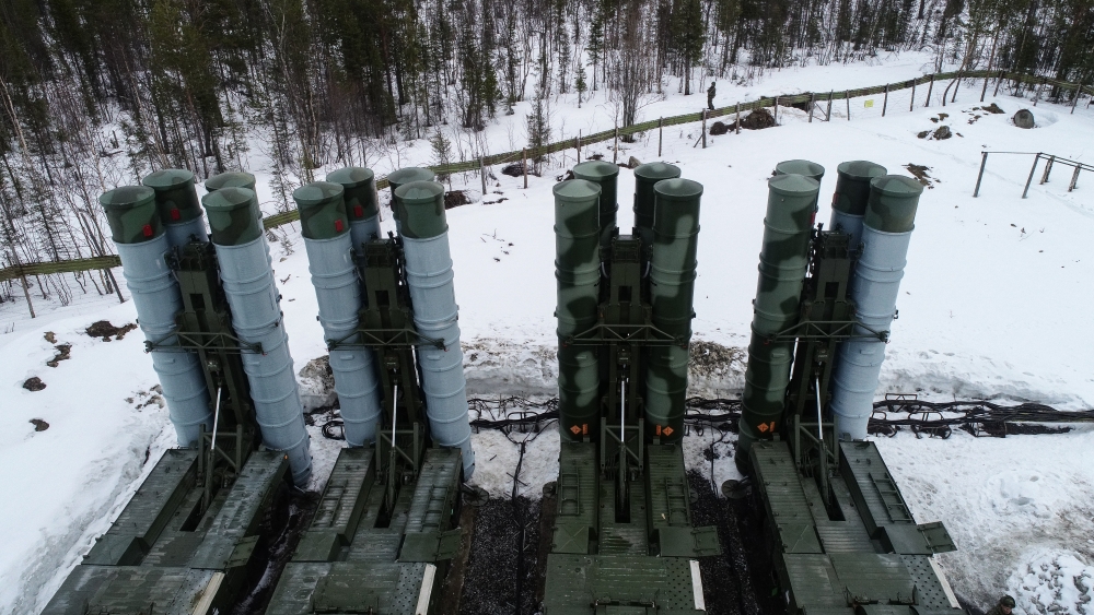 Войска отразили нападение диверсионной группы условного противника undefined