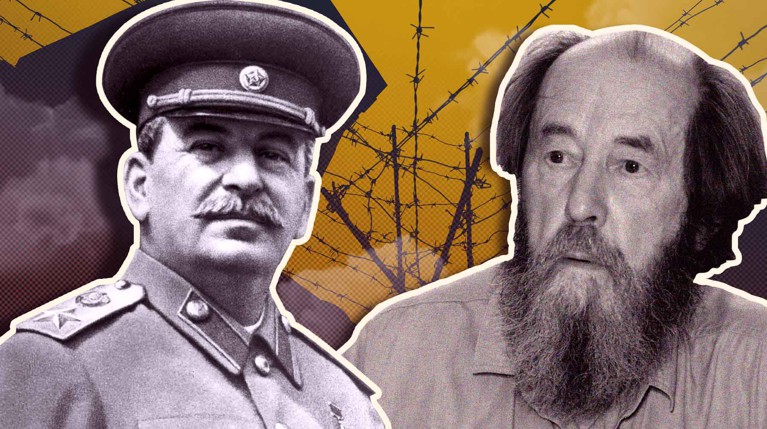 Хранитель наследия Солженицына Николай Ледовских ответил на претензии депутата Вяткина к творчеству писателя Коллаж: Daily Storm
