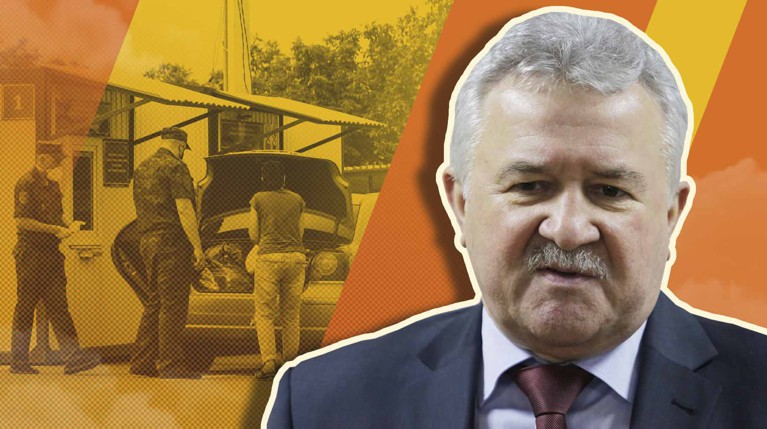 Автор инициативы заверил, что регистрироваться на КПП нужно будет только грузовым автомобилям Коллаж: Daily Storm