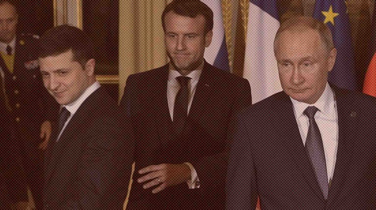 Песков заявил, что Путин и Зеленский не общались несколько лет — Daily Storm