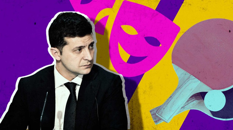 Неудачная партия в пинг-понг и роль Наполеона: неловкие истории, произошедшие с Владимиром Зеленским — Daily Storm