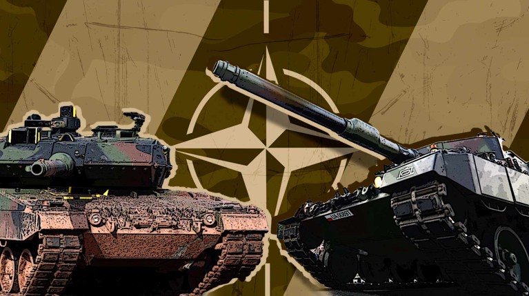 Сколько танков готовы поставить страны НАТО Украине и почему техника не гарантирует успех на поле боя — Daily Storm